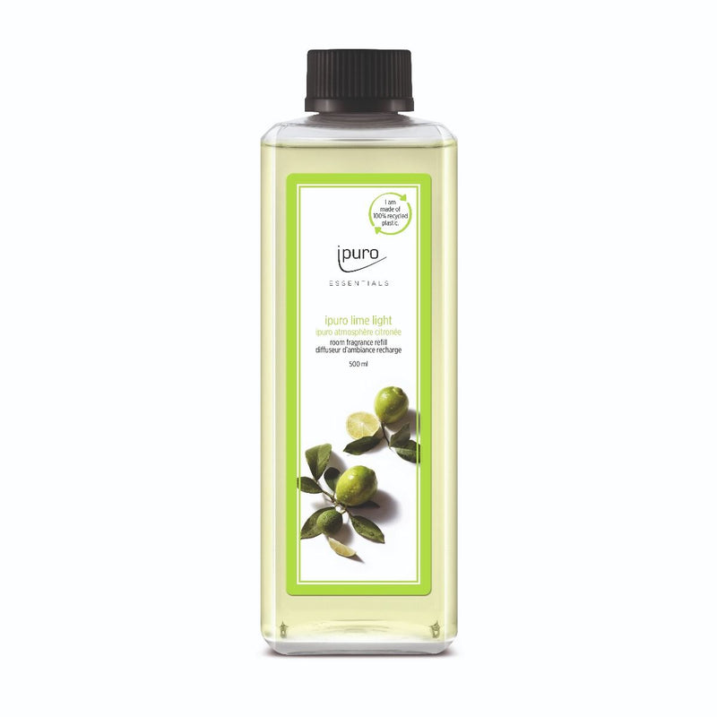 Afbeelding laden in galerijviewer, Ipuro geurdiffuser navulling lime light 500ml

