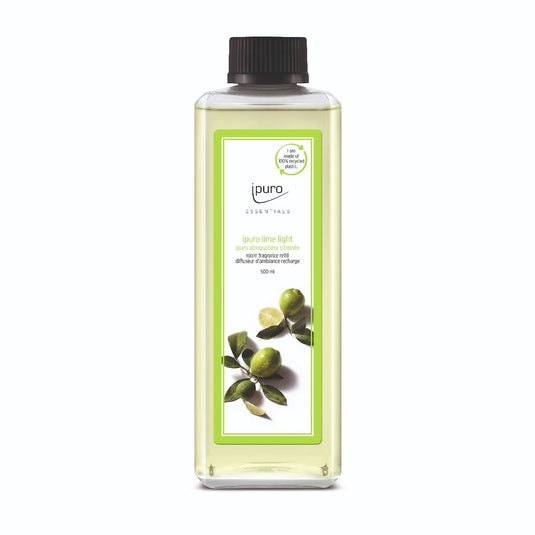 Ipuro geurdiffuser navulling lime light 500ml