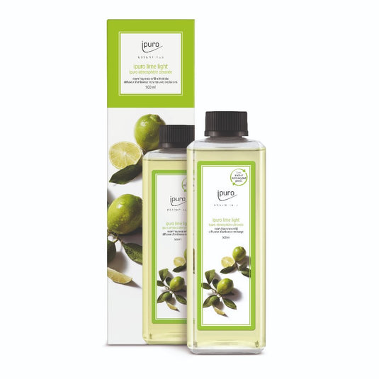 Ipuro geurdiffuser navulling lime light 500ml