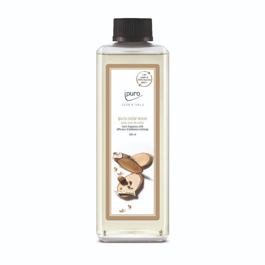 Ipuro geurdiffuser navulling cedar wood 500ml