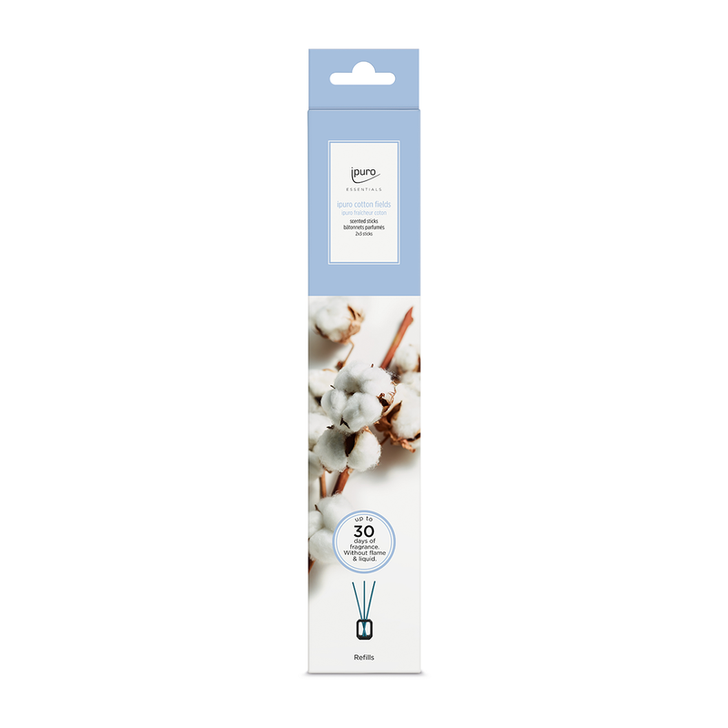 Afbeelding laden in galerijviewer, Ipuro scented sticks cotton fields
