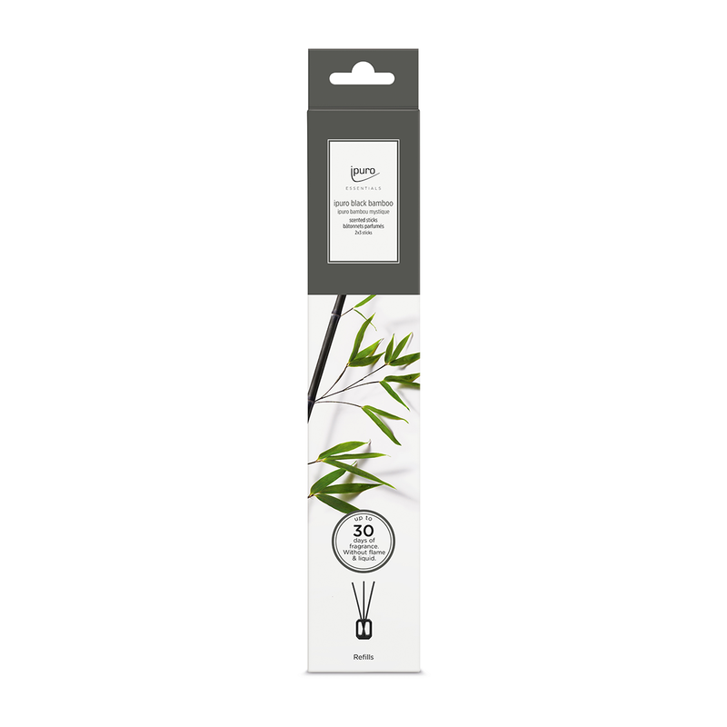 Afbeelding laden in galerijviewer, Ipuro scented sticks black bamboo
