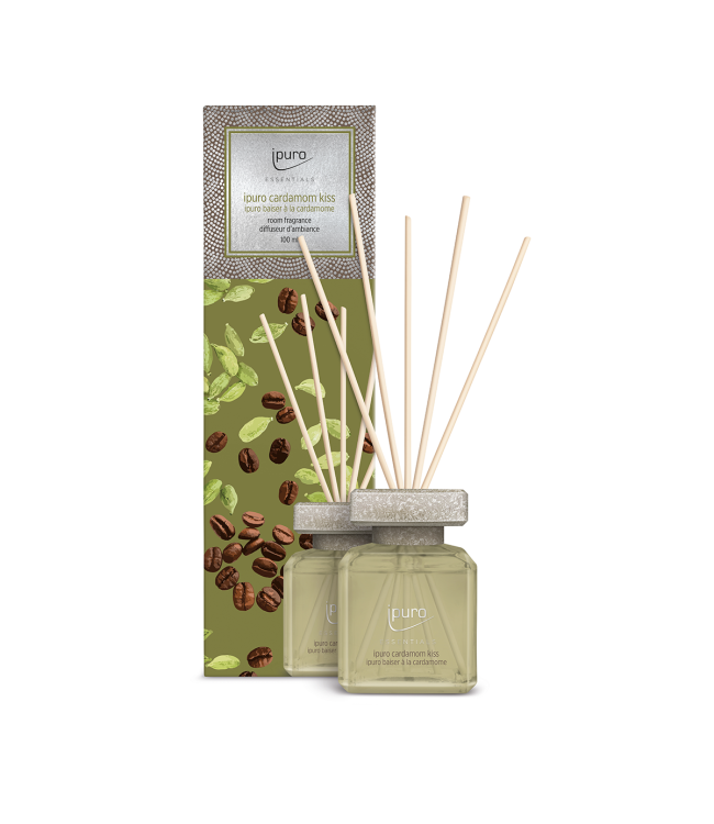 Afbeelding laden in galerijviewer, Ipuro geurdiffuser cardamom kiss 100ml
