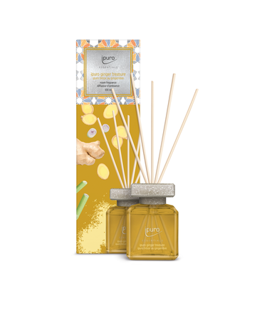 Ipuro geurdiffuser ginger treasure 100ml