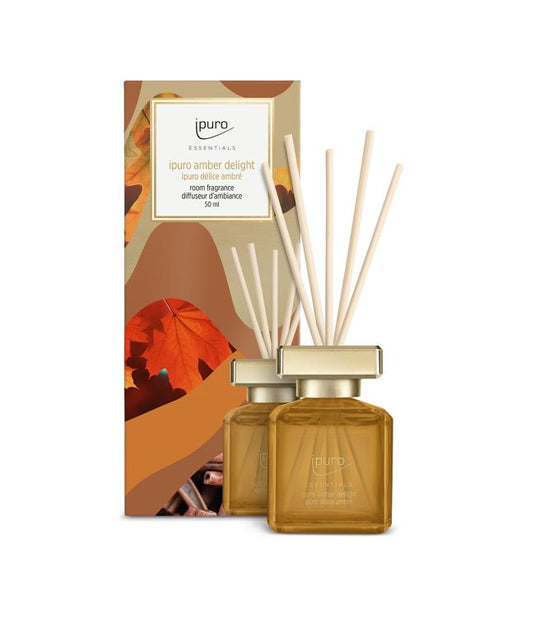 Ipuro geurdiffuser amber delight 50ml