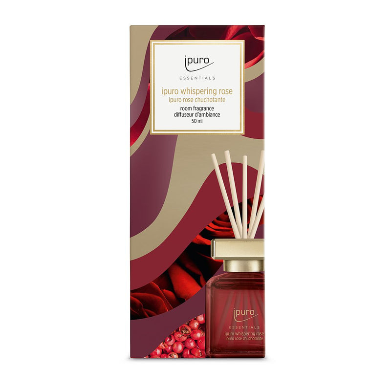 Afbeelding laden in galerijviewer, Ipuro geurdiffuser whispering rose 50ml
