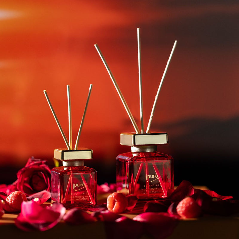 Afbeelding laden in galerijviewer, Ipuro geurdiffuser whispering rose 50ml
