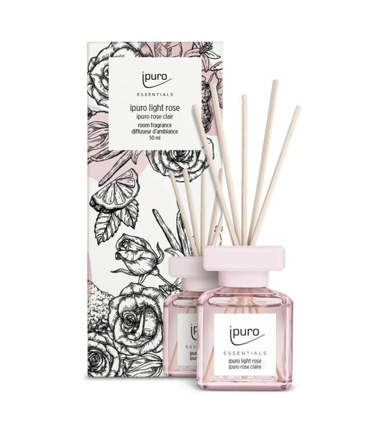 Ipuro geurdiffuser light rose 50ml