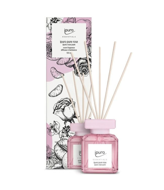 Ipuro geurdiffuser pure rose 100ml