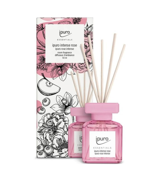 Ipuro geurdiffuser intense rose 50ml