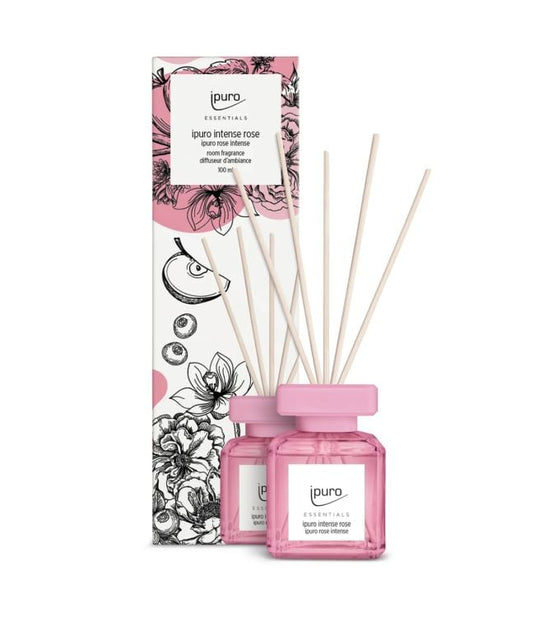 Ipuro geurdiffuser intense rose 100ml