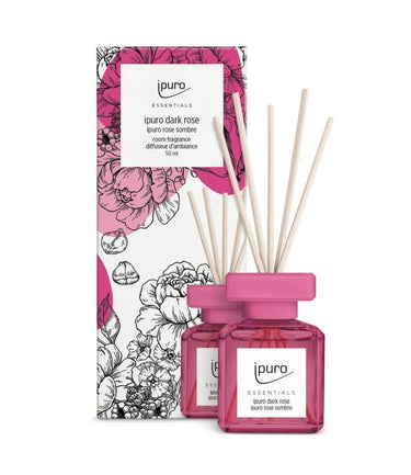 Ipuro geurdiffuser dark rose 50ml