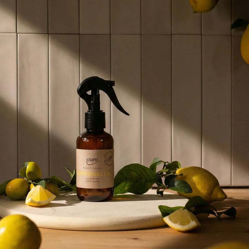 Afbeelding laden in galerijviewer, Ipuro roomspray citronella 150ml
