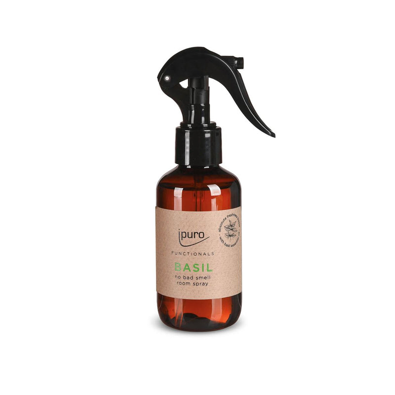 Afbeelding laden in galerijviewer, Ipuro roomspray basil 150ml
