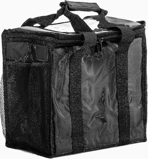 Afbeelding laden in galerijviewer, Steamy Bezorgtas S31 19 liter 33 x 22 x 33 cm polyester zwart
