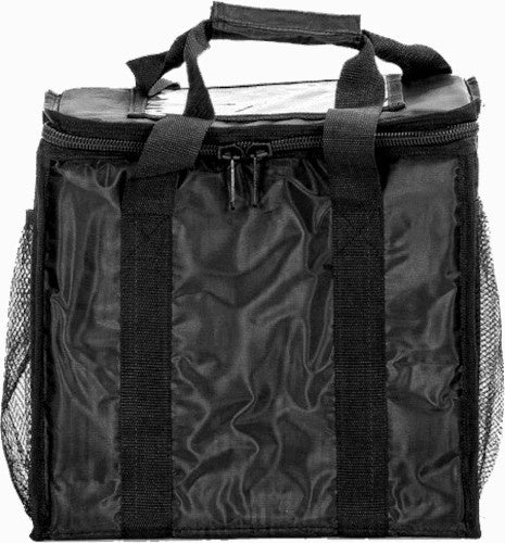 Afbeelding laden in galerijviewer, Steamy Bezorgtas S31 19 liter 33 x 22 x 33 cm polyester zwart

