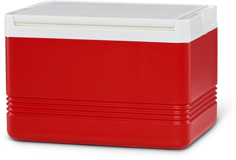 Afbeelding laden in galerijviewer, Igloo Legend 12 koelbox 8 liter rood wit
