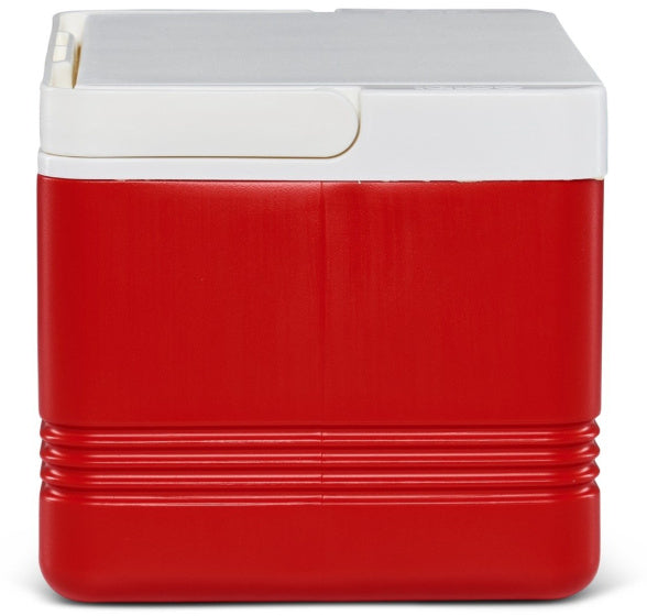 Afbeelding laden in galerijviewer, Igloo Legend 12 koelbox 8 liter rood wit
