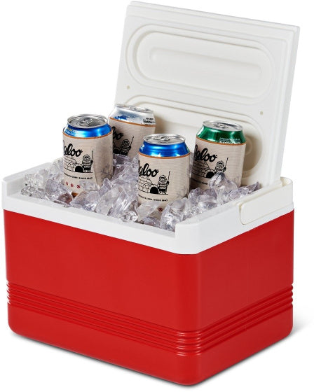 Igloo Legend 12 koelbox 8 liter rood wit