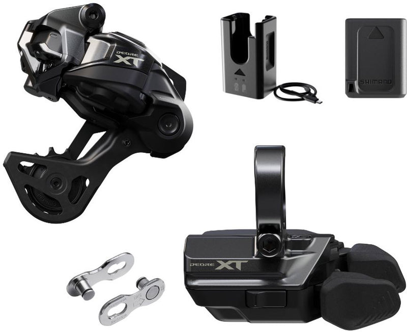 Afbeelding laden in galerijviewer, Shimano upgrade-kit deore xt di2 shim.upgrade kit xt 12f di2 m8250gs
