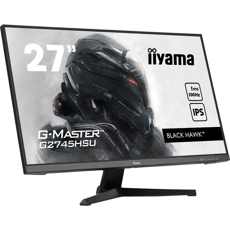 Afbeelding laden in galerijviewer, Iiyama Iiyama G-Master Black Hawk G2745HSU-B1
