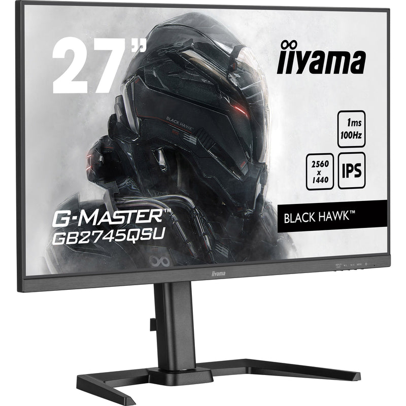 Afbeelding laden in galerijviewer, Iiyama Iiyama G-Master Black Hawk GB2745QSU-B1
