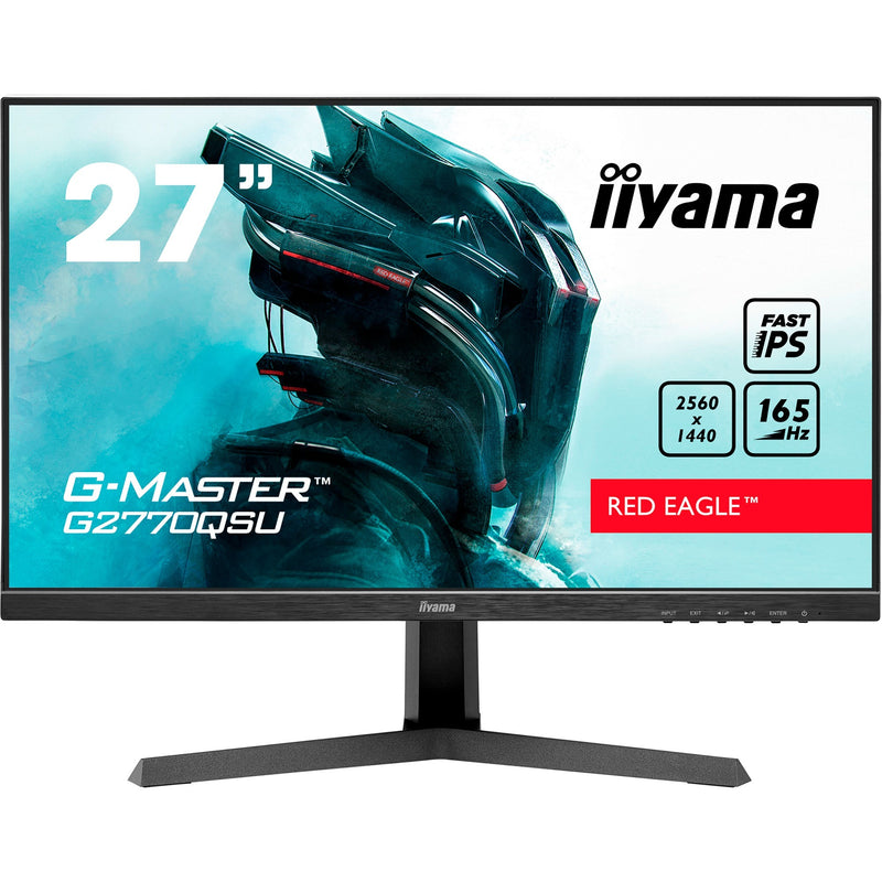 Afbeelding laden in galerijviewer, Iiyama G-Master Red Eagle G2770QSU-B1
