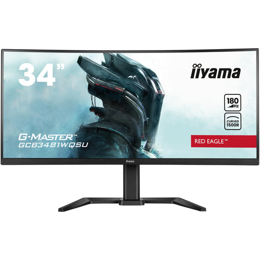 Iiyama G-Master Red Eagle GCB3481WQSU-B1