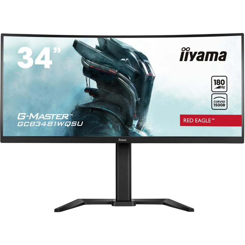 Afbeelding laden in galerijviewer, Iiyama G-Master Red Eagle GCB3481WQSU-B1
