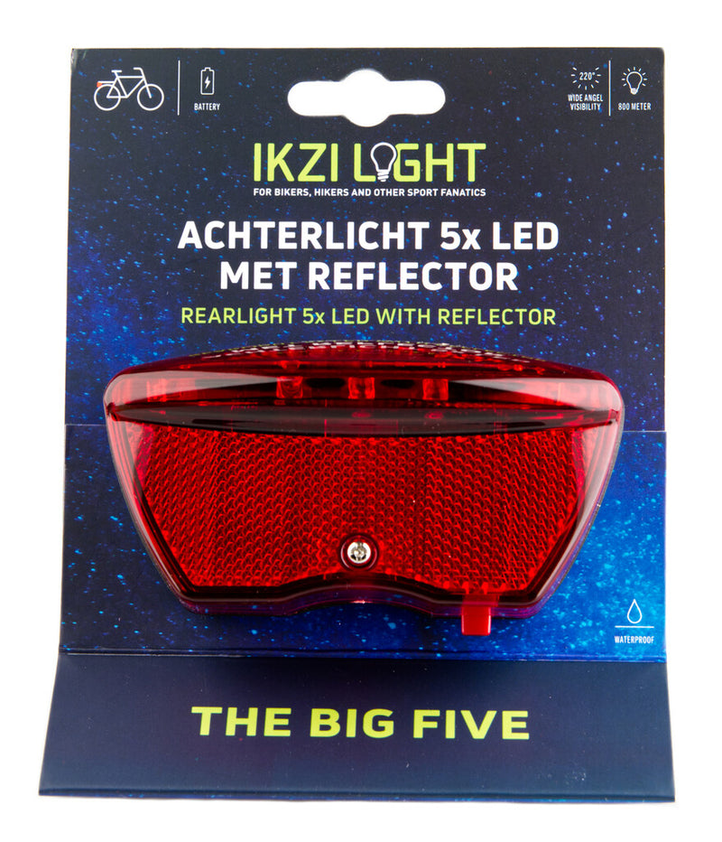 Afbeelding laden in galerijviewer, achterlicht led rood
