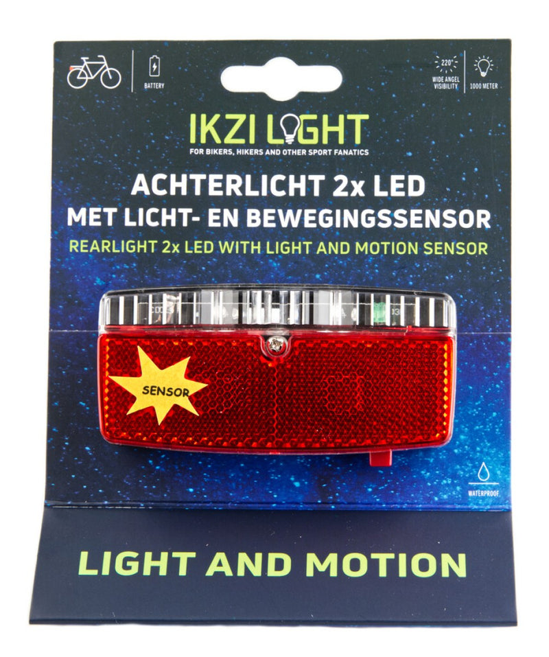 Afbeelding laden in galerijviewer, IKZI-Light LED achterlicht 80 drager 2xLED sensor 1440555
