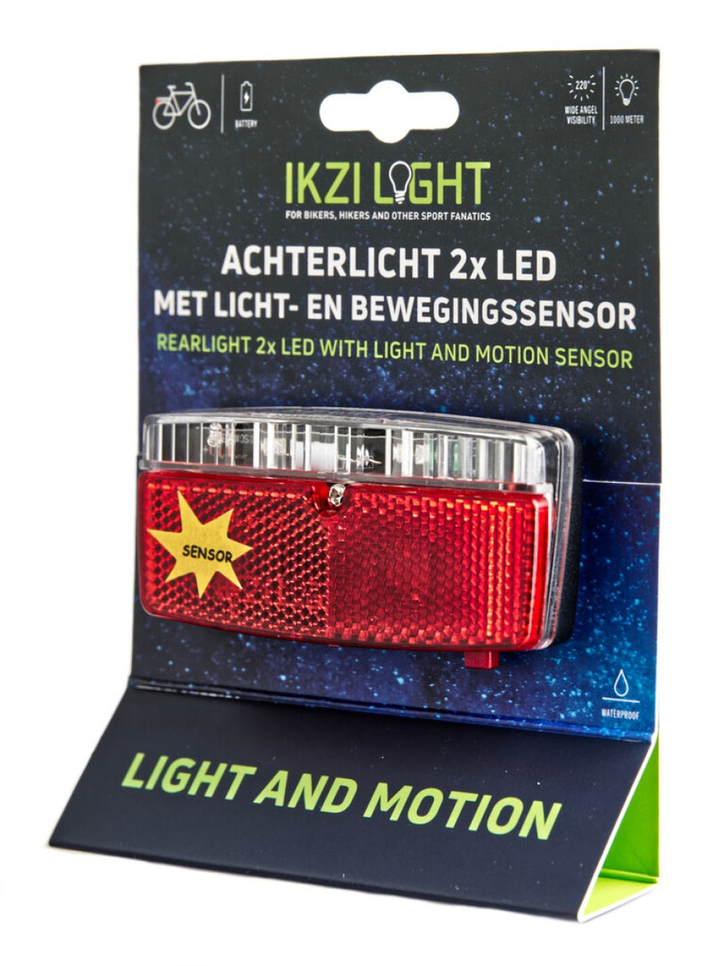 Afbeelding laden in galerijviewer, IKZI-Light LED achterlicht 80 drager 2xLED sensor 1440555
