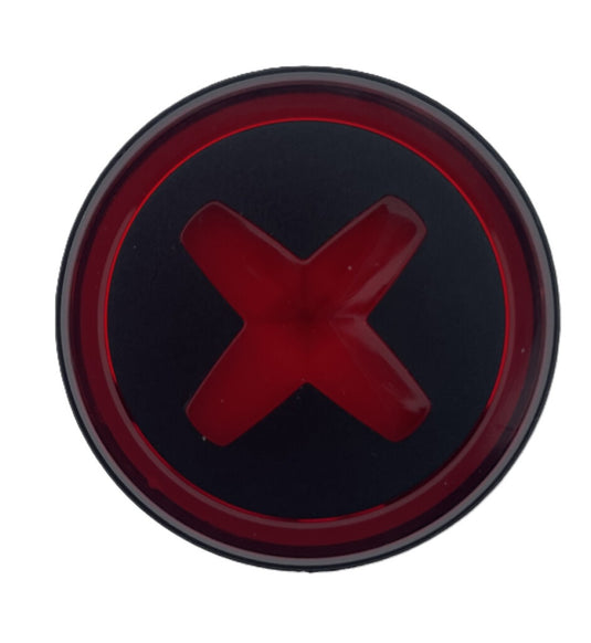 Buzaglo ikzilight achterlicht mr x met 4014 led, usb-oplaadbaar