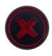 Buzaglo ikzilight achterlicht mr x met 4014 led, usb-oplaadbaar
