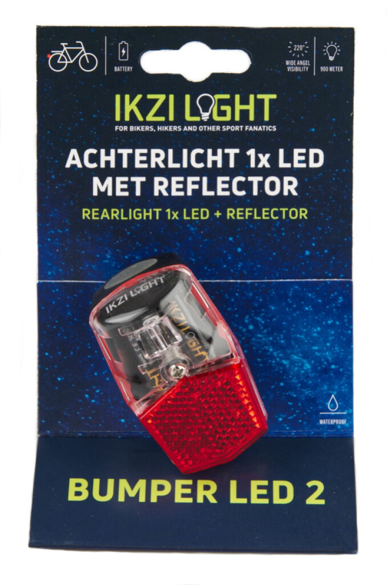 Afbeelding laden in galerijviewer, Ikzi light achterlicht spatbord met e-keur
