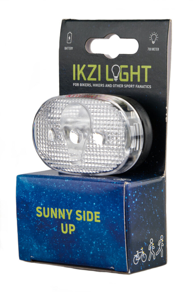 Afbeelding laden in galerijviewer, Koplamp Ikzi white light 3 led batterij

