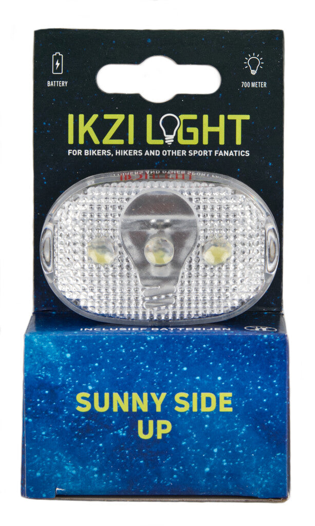 Afbeelding laden in galerijviewer, Koplamp Ikzi white light 3 led batterij
