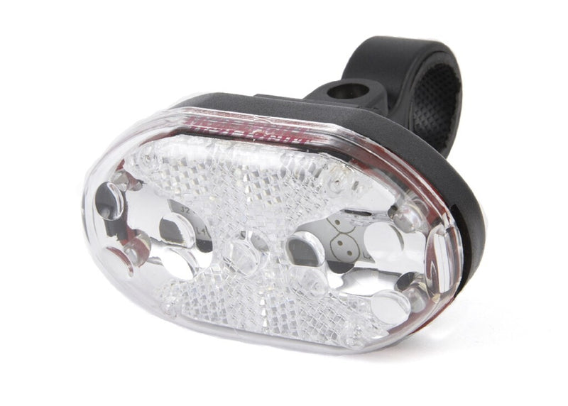 Afbeelding laden in galerijviewer, Ikzi Light koplamp ovaal 5 led batterij stuurbocht
