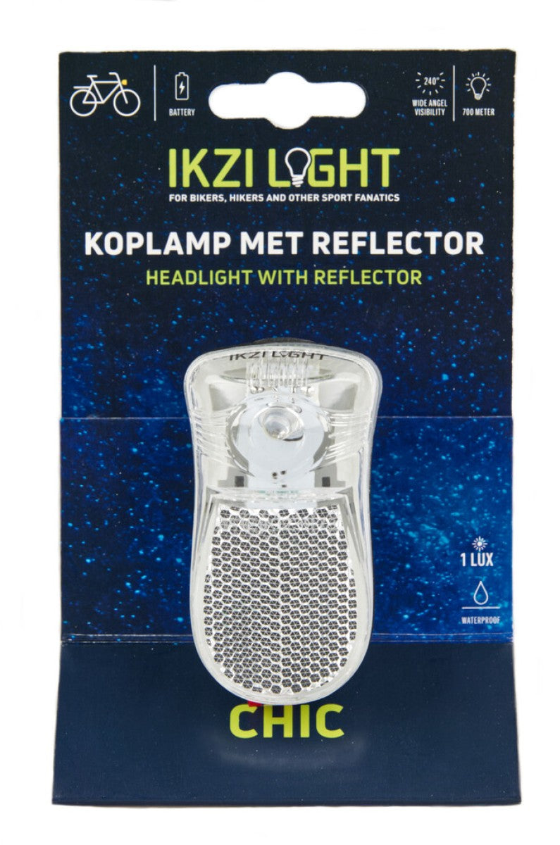 Afbeelding laden in galerijviewer, koplamp led batterij wit
