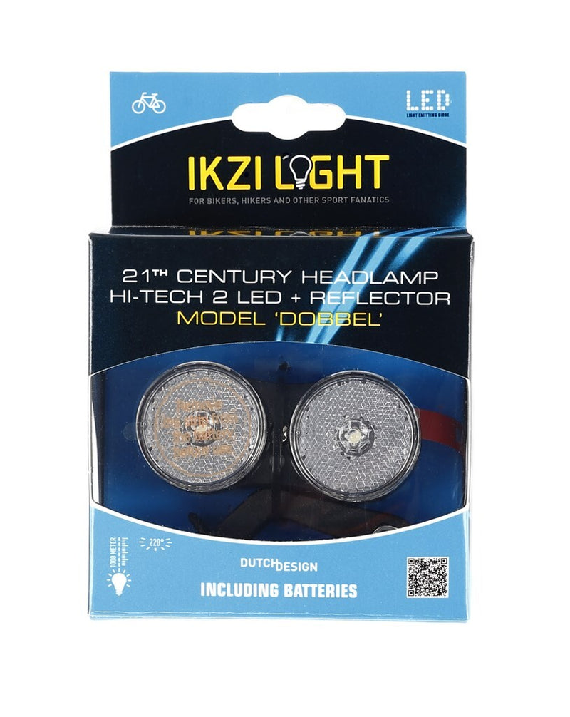 Afbeelding laden in galerijviewer, Koplamp Ikzi 2led + reflector
