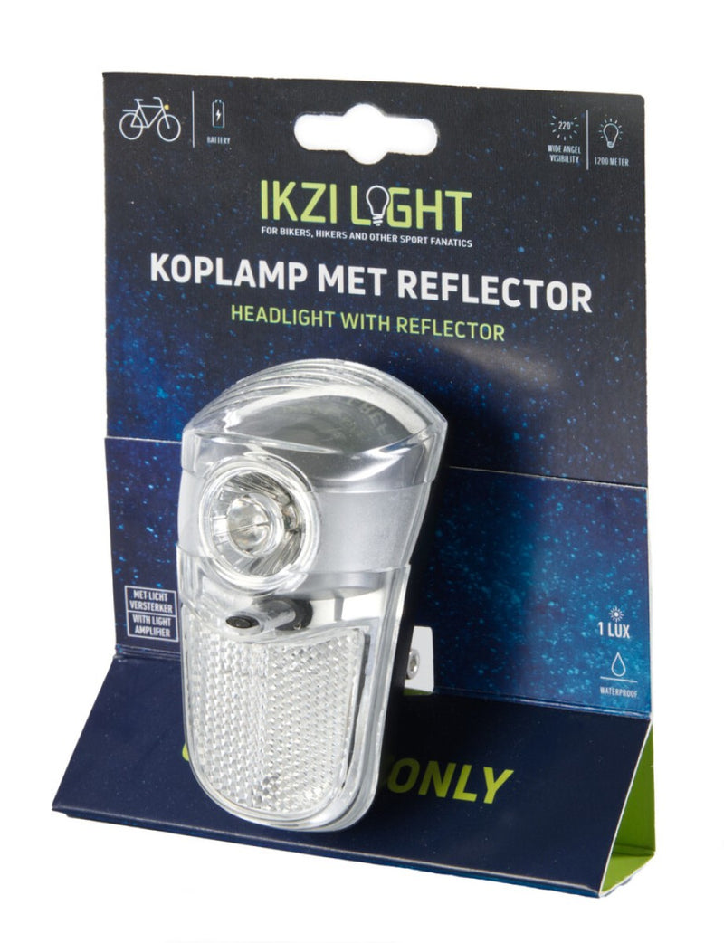 Afbeelding laden in galerijviewer, Ikzi koplamp one eye only 1w-led op kroonbout
