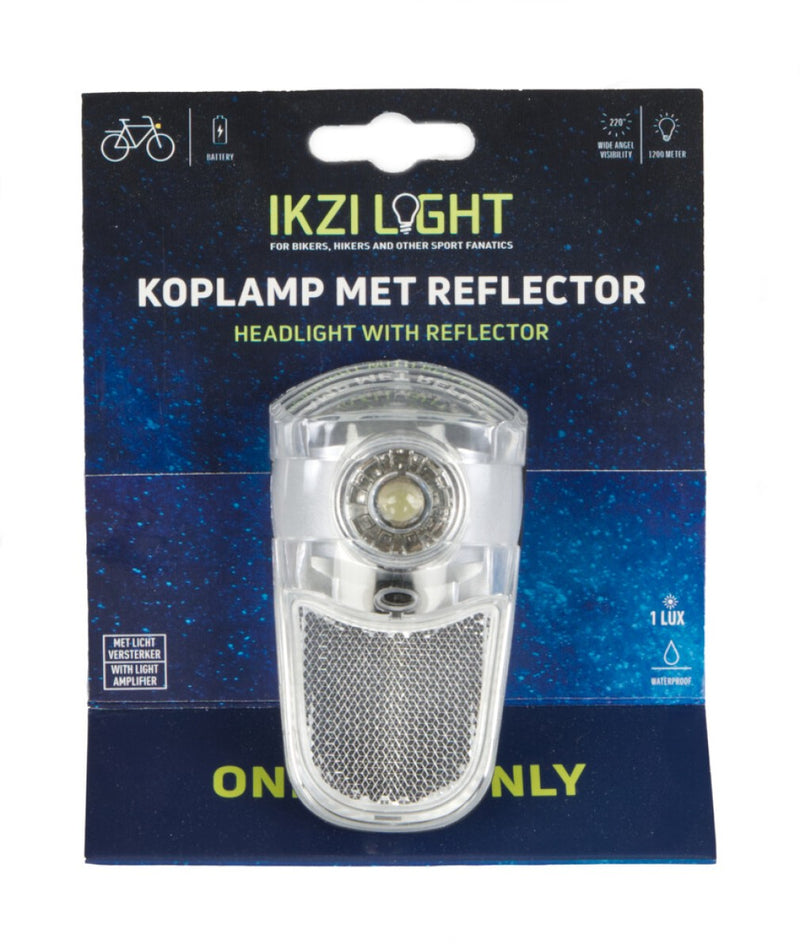 Afbeelding laden in galerijviewer, Ikzi koplamp one eye only 1w-led op kroonbout
