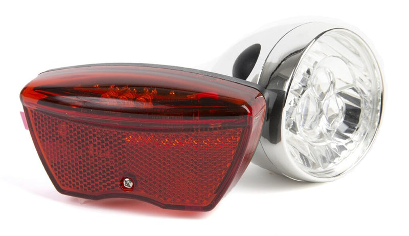 Afbeelding laden in galerijviewer, verlichtingset Retro led batterij zilver rood
