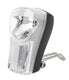 Ikzilight koplamp The Boss, 1 witte led 20LUX. incl bracket en batterijen (hangverpakking)