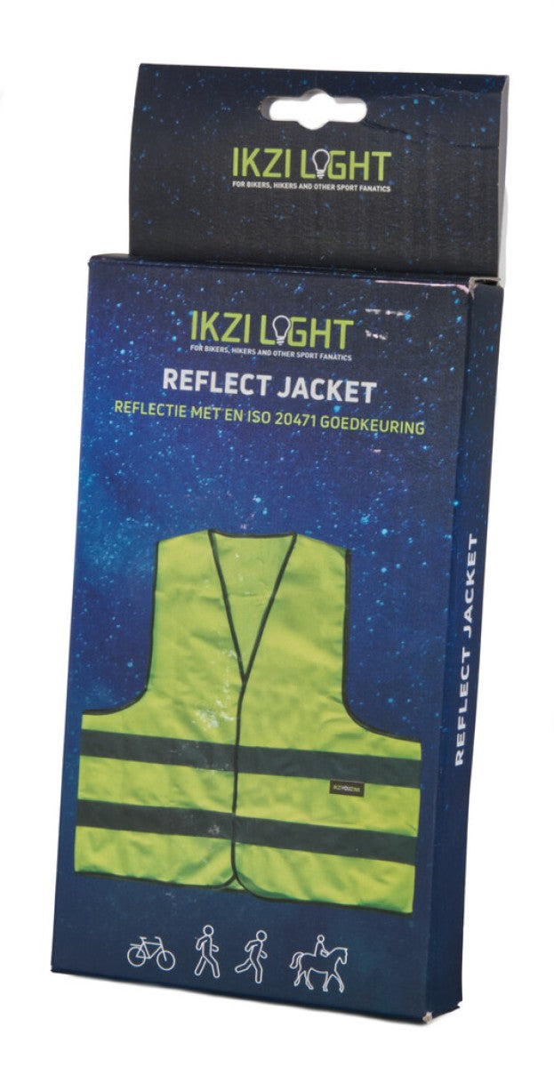 Afbeelding laden in galerijviewer, Buzaglo ikzilight reflectie vest 67x66cm, l
