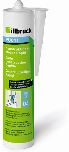 Afbeelding laden in galerijviewer, Illbruck pu010 isolatielijm | 750 ml - pu010329129
