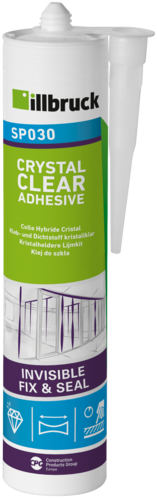 Illbruck sp030 kristalheldere lijmkit | 310 ml - sp030378255