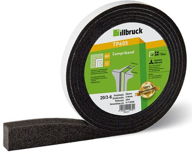 Illbruck tp610 illmod compri | 10 1-2 | 1 rol van 12,5 meter - tp610358032