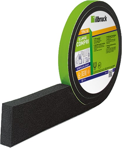Illbruck tp610 illmod compri 15 1-2 antraciet - tp610358038