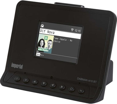 Imperial dabman i410 bt compact hybride radio dab+ fm internet bluetooth zwart - 22-239-10